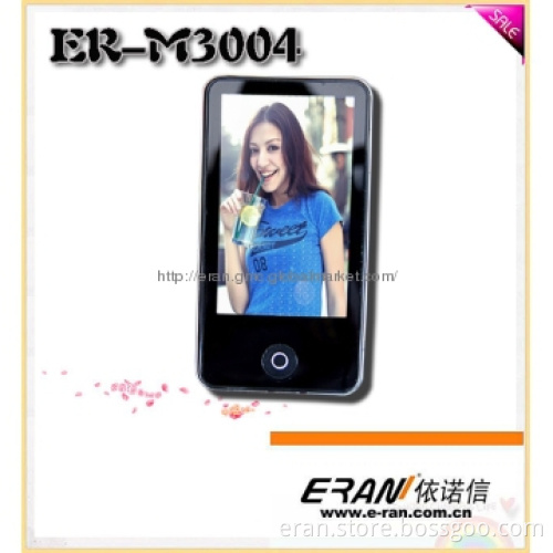 2012 Newest Touch MP5 Player, Support Games,FM,TF Card, Record, Cemera